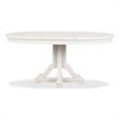 Magnussen Home Willowbrook Egg Shell White Extendable 48