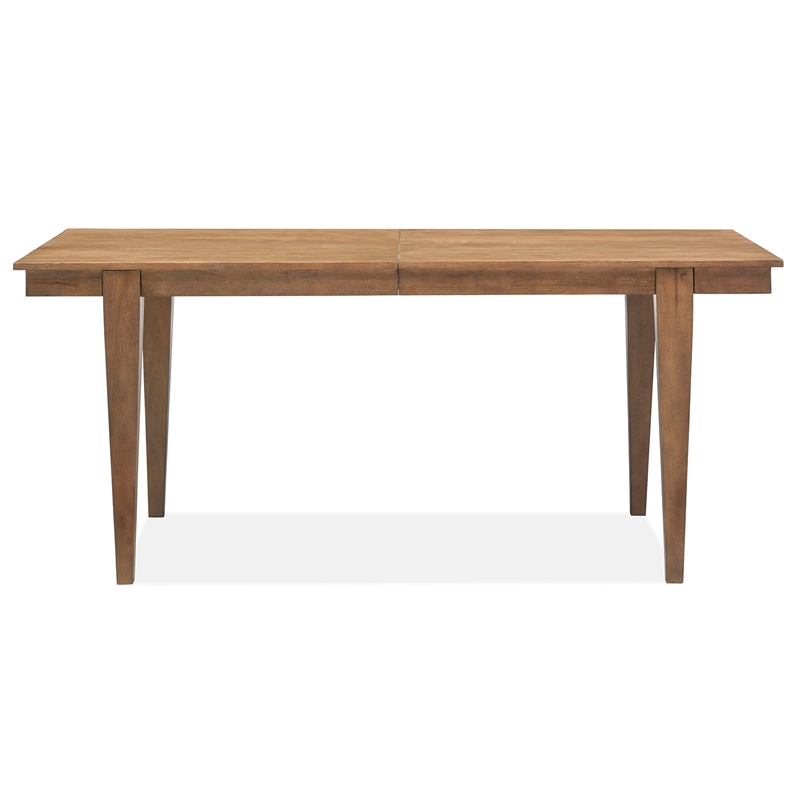 Magnussen Home Lindon Belgian Wheat Extendable Rectangular Dining Table