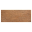 Magnussen Home Lindon Belgian Wheat Trestle Dining Table