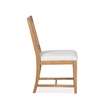Magnussen Home Lindon Belgian Wheat Upholstered Side Chair Two Pack