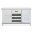 Magnussen Home Charleston White Dove White Server