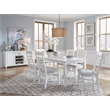 Magnussen Home Charleston White Dove White Server