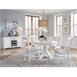 Magnussen Home Charleston White Dove White Server