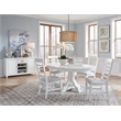 Magnussen Home Charleston White Dove White Server