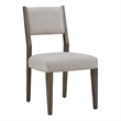 Magnussen Home Kavanaugh Weathered Kona Brown Upholstered Side Chair Two Pack