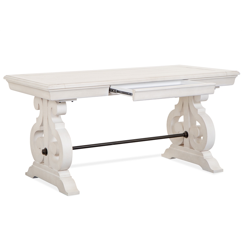Magnussen Home Bronwyn Alabaster Writing Desk
