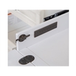 Magnussen Home Bronwyn Alabaster Desk With Hutch