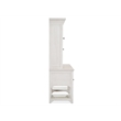 Magnussen Home Bronwyn Alabaster Desk With Hutch