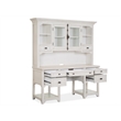 Magnussen Home Bronwyn Alabaster Desk With Hutch
