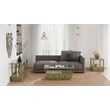 Magnussen Home Hardison Rectangular Cocktail Table With Casters
