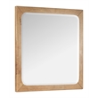 Magnussen Home Davenport Double Drawer Dresser With Portrait Mirror