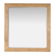 Magnussen Home Davenport Double Drawer Dresser With Portrait Mirror
