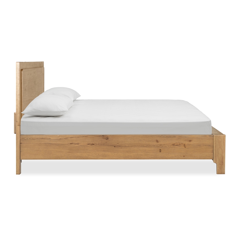 Magnussen Home Davenport Rustic Caramel California King Panel Bed