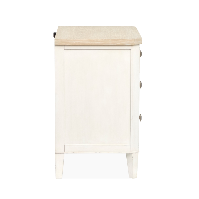 Salt Life Home Echo Isles Sea Pearl And Driftwood Drawer Nightstand