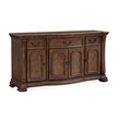 Magnussen Home Durango Willadeene Brown Buffet With Hutch