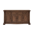 Magnussen Home Durango Willadeene Brown Buffet With Hutch