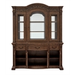 Magnussen Home Durango Willadeene Brown Buffet With Hutch