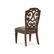Magnussen Home Durango Willadeene Brown Upholstered Side Chair Two Pack