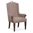 Magnussen Home Durango Willadeene Brown Upholstered Host Chair Two Pack
