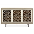 Magnussen Home Lenox Warm Silver And Acadia White Server