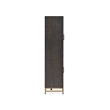 Magnussen Home Lindon Coffee Bean Two Tone Cabinet