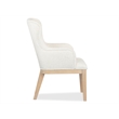 Magnussen Home Somerset Butternut Upholstered Arm Chair Two Pack