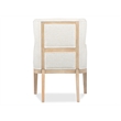 Magnussen Home Somerset Butternut Upholstered Arm Chair Two Pack