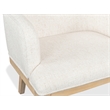 Magnussen Home Somerset Butternut Upholstered Arm Chair Two Pack
