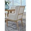 Magnussen Home Somerset Butternut Upholstered Arm Chair Two Pack