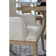 Magnussen Home Somerset Butternut Upholstered Arm Chair Two Pack