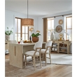 Salt Life Home Sunset Cove Sanibel Brown Counter Height Table