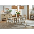 Salt Life Home Sunset Cove Sanibel Brown Upholstered Side Chair Two Pack