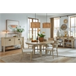 Salt Life Home Sunset Cove Sanibel Brown Upholstered Side Chair Two Pack
