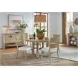 Salt Life Home Sunset Cove Sanibel Brown Upholstered Side Chair Two Pack