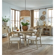 Salt Life Home Sunset Cove Sanibel Brown Upholstered Side Chair Two Pack
