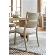 Salt Life Home Sunset Cove Sanibel Brown Upholstered Side Chair Two Pack