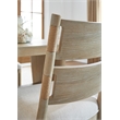 Salt Life Home Sunset Cove Sanibel Brown Upholstered Side Chair Two Pack