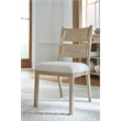 Salt Life Home Sunset Cove Sanibel Brown Upholstered Side Chair Two Pack
