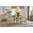 Salt Life Home Sunset Cove Sanibel Brown Upholstered Side Chair Two Pack
