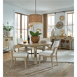 Salt Life Home Sunset Cove Sanibel Brown Upholstered Side Chair Two Pack