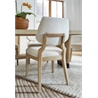 Salt Life Home Sunset Cove Sanibel Brown Upholstered Side Chair Two Pack