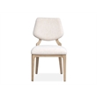 Salt Life Home Sunset Cove Sanibel Brown Upholstered Side Chair Two Pack
