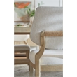 Salt Life Home Sunset Cove Sanibel Brown Upholstered Side Chair Two Pack