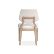 Salt Life Home Sunset Cove Sanibel Brown Upholstered Side Chair Two Pack