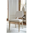 Salt Life Home Sunset Cove Sanibel Brown Upholstered Side Chair Two Pack