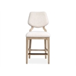 Salt Life Home Sunset Cove Sanibel Brown Upholstered Counter Chair(Set of 2)