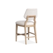 Salt Life Home Sunset Cove Sanibel Brown Upholstered Counter Chair(Set of 2)