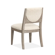 Magnussen Home Braelyn Dorian Grey Upholstered Side Chair Two Pack