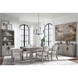 Magnussen Home Braelyn Dorian Grey Upholstered Side Chair Two Pack