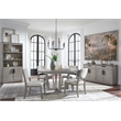 Magnussen Home Braelyn Dorian Grey Upholstered Side Chair Two Pack